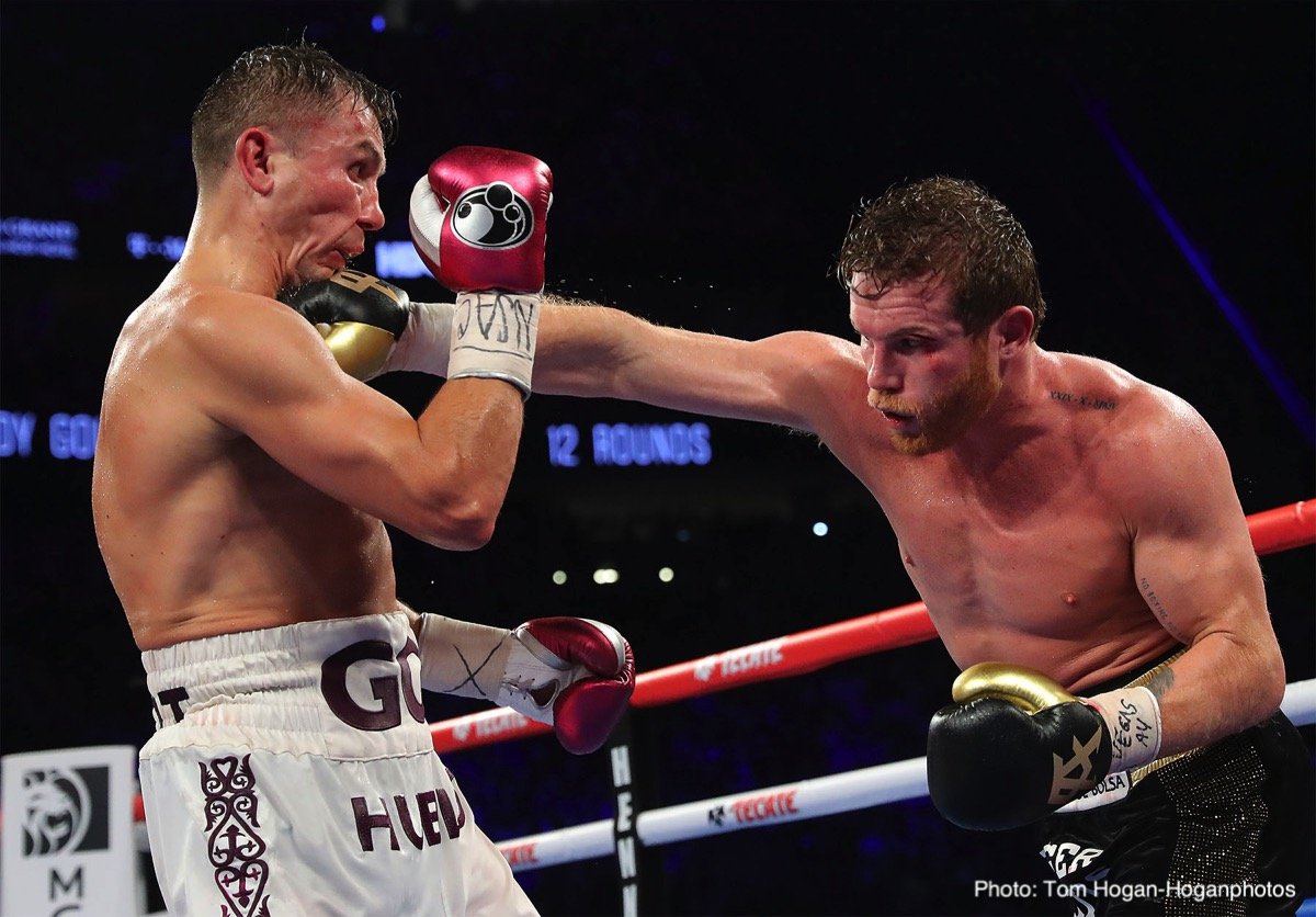 Canelo Alvarez - Gennady Golovkin Results, Photos & Videos