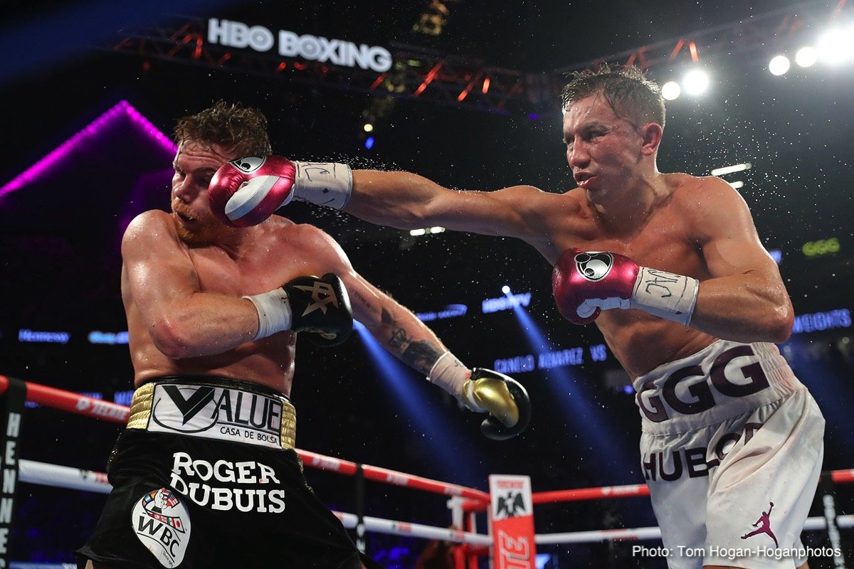 Canelo Alvarez - Gennady Golovkin Results, Photos & Videos