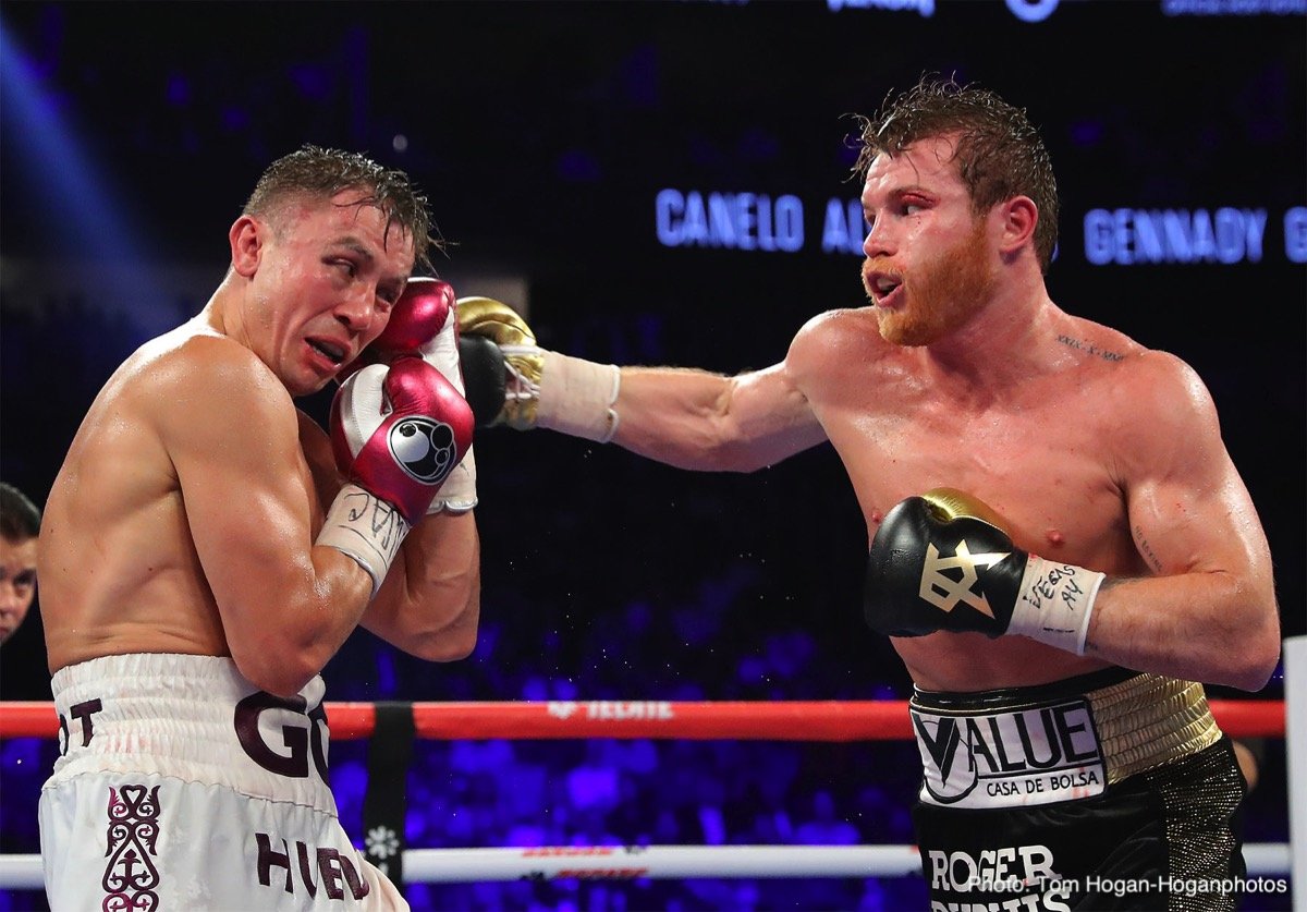 Canelo Alvarez - Gennady Golovkin Results, Photos & Videos