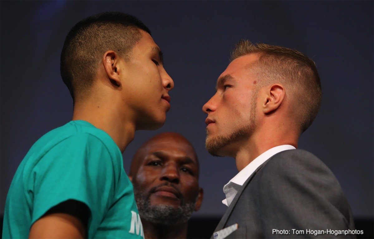 Canelo Vs. GGG 2 Undercard Quotes: Munguia Vs Cook; Lemieux Vs O´Sullivan; "Chocolatito ...