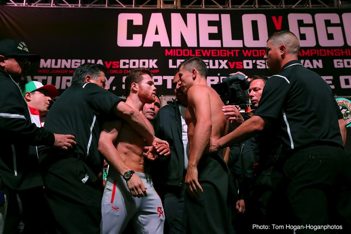 Canelo vs. Golovkin 3 returning to T-Mobile Arena in Las Vegas on September 17th