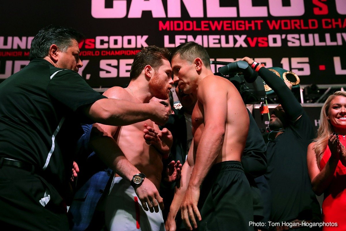 Golovkin Vs. Canelo: A Five-Year Rivalry – Will We Get A Clear-Cut Winner In The Finale?