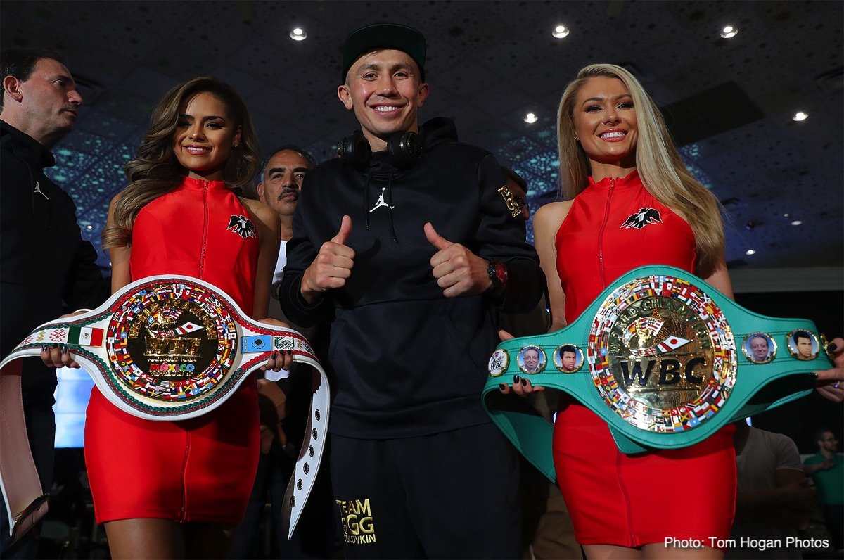 Photos: Saul Alvarez, Gennady Golovkin & Undercard - Grand arrivals