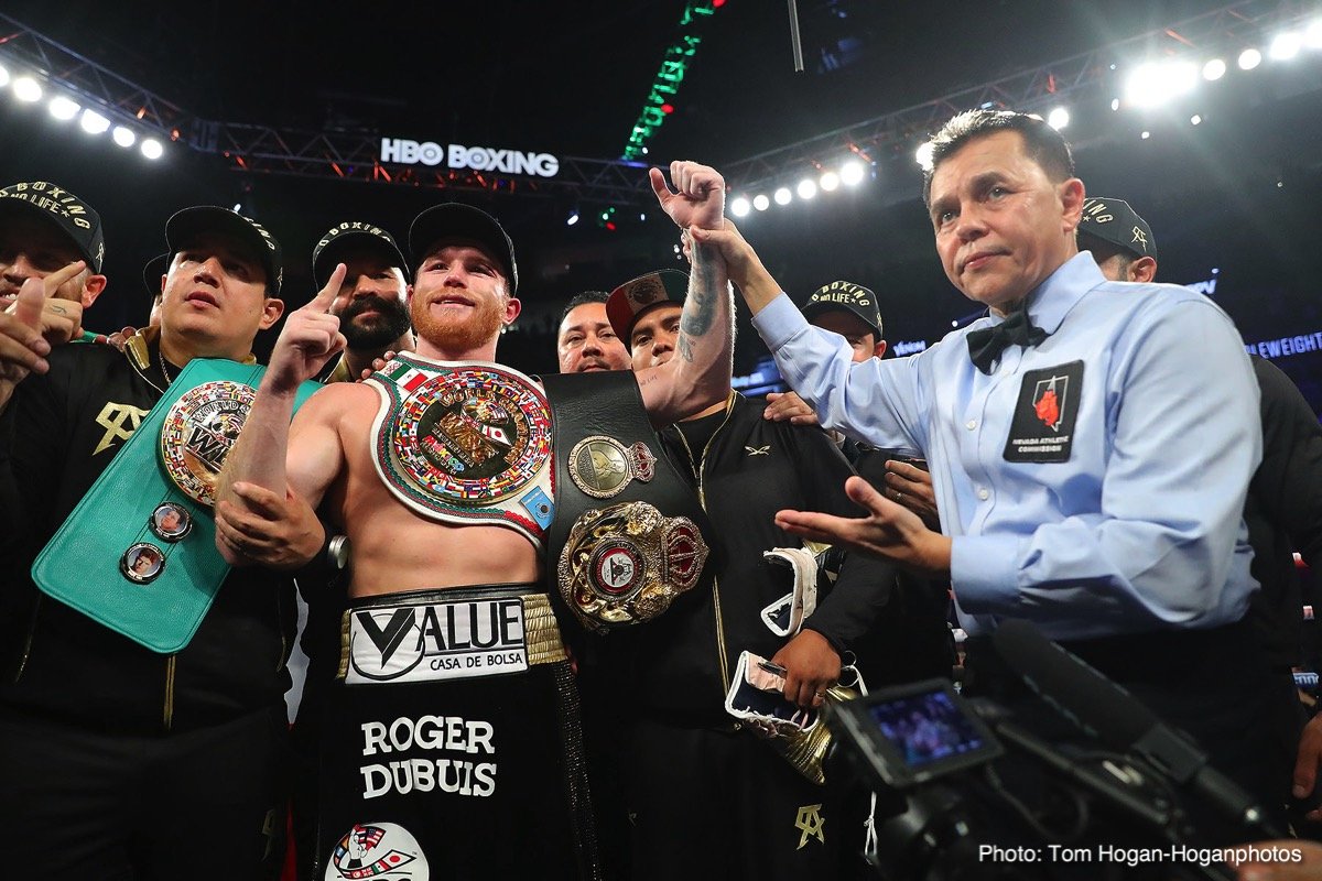 Canelo Alvarez - Gennady Golovkin Results, Photos & Videos