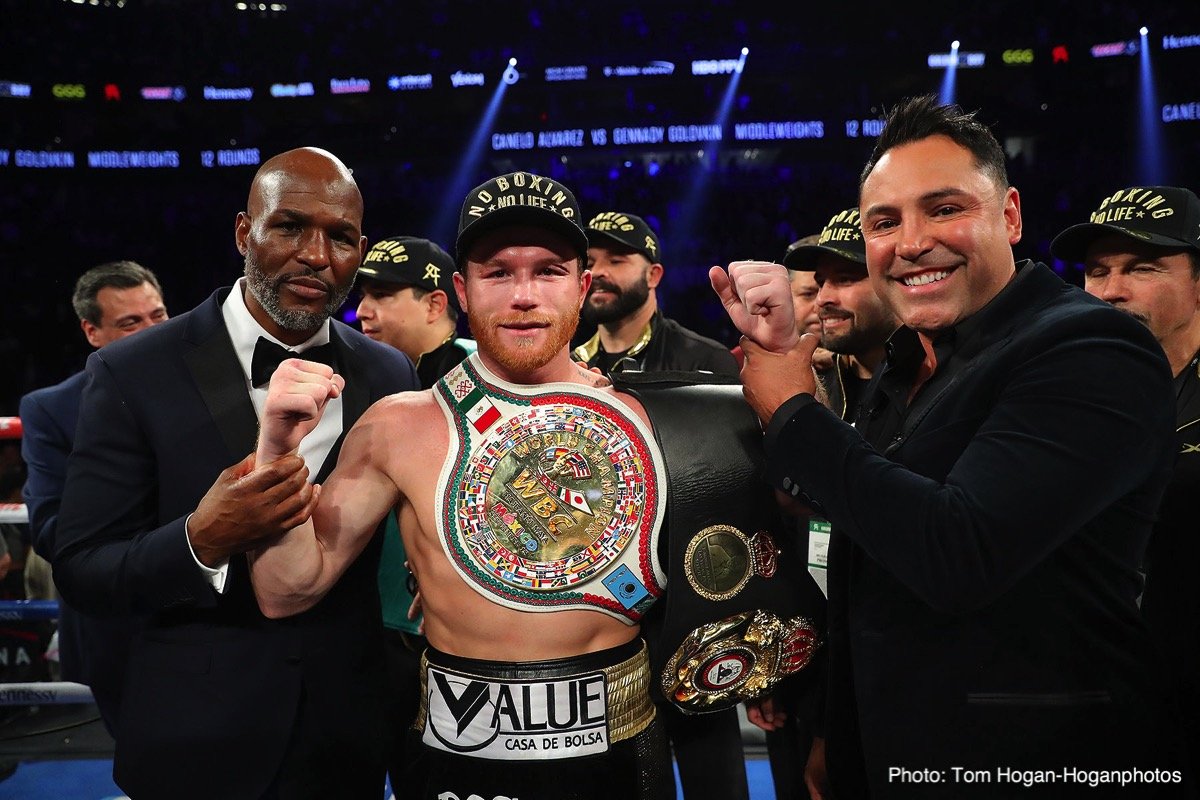 Canelo Alvarez - Gennady Golovkin Results, Photos & Videos