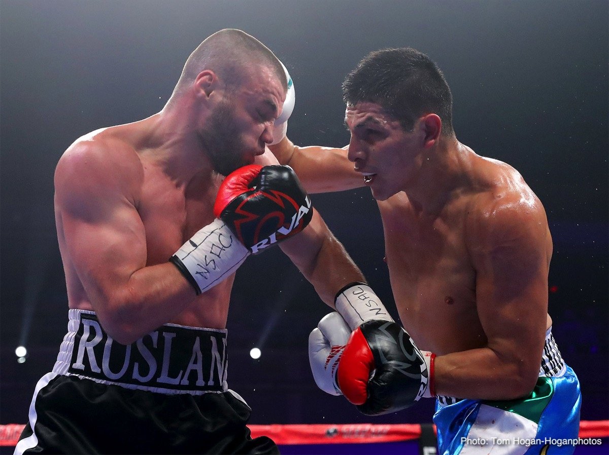 RESULTS: Pablo Cano defeats Ruslan Madiev