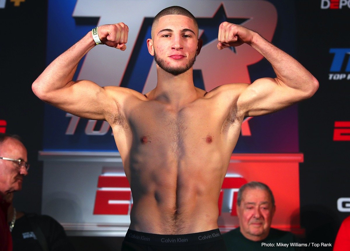 Ryota Murata vs Rob Brant Weigh-In Results
