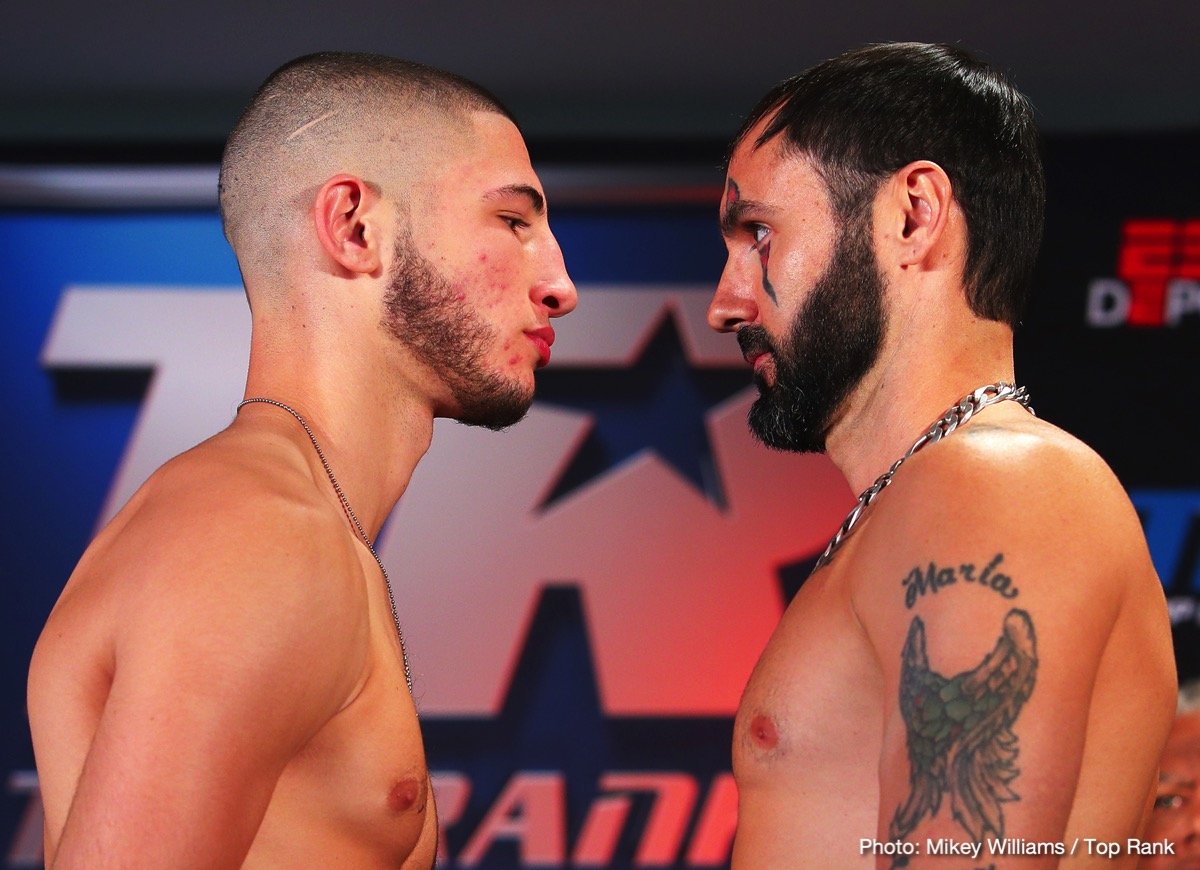 Ryota Murata vs Rob Brant Weigh-In Results
