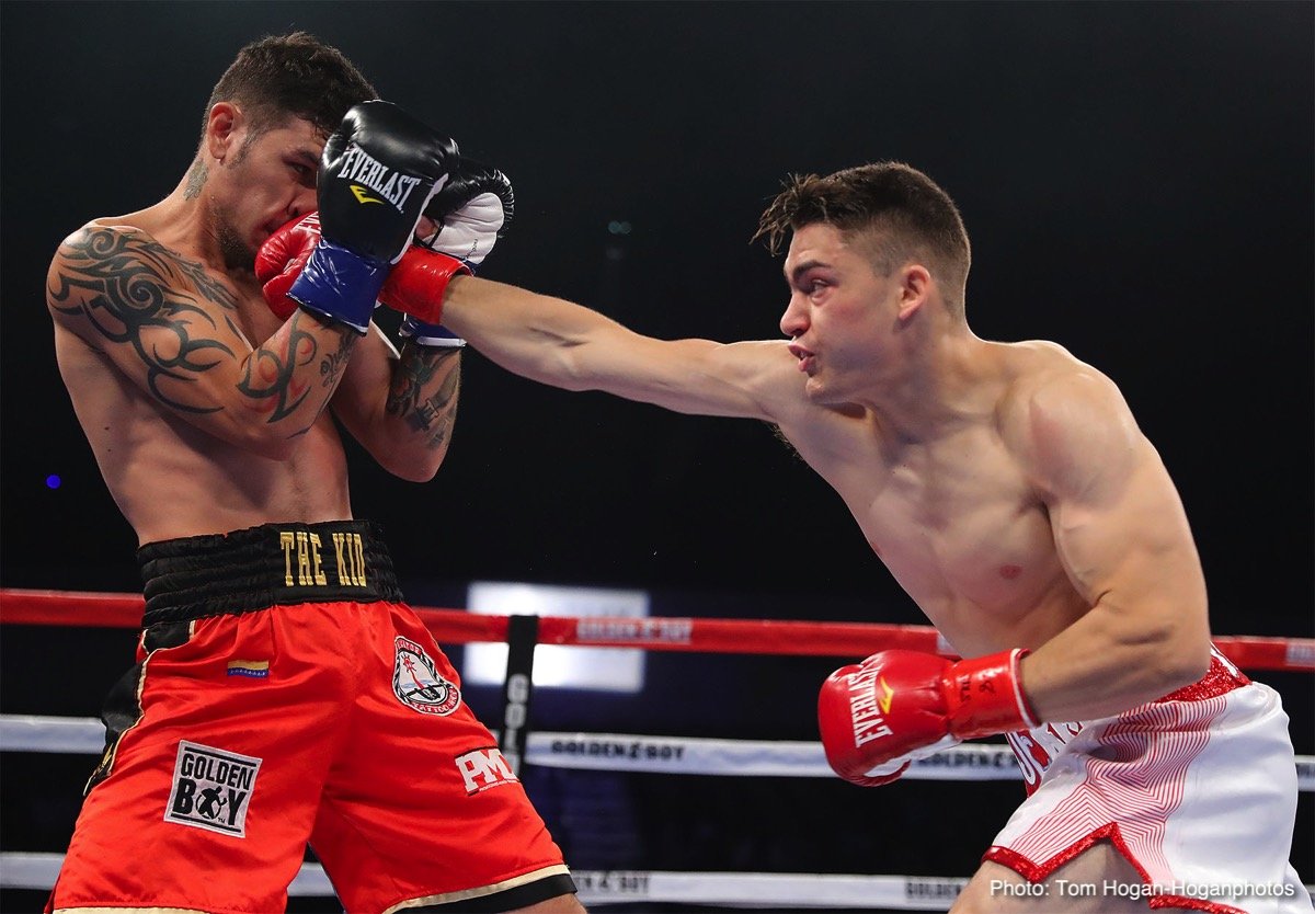 RESULTS: Jorge Linares vs. Abner Cotto