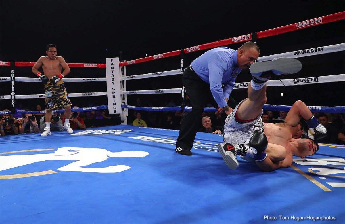 RESULTS: Jorge Linares vs. Abner Cotto