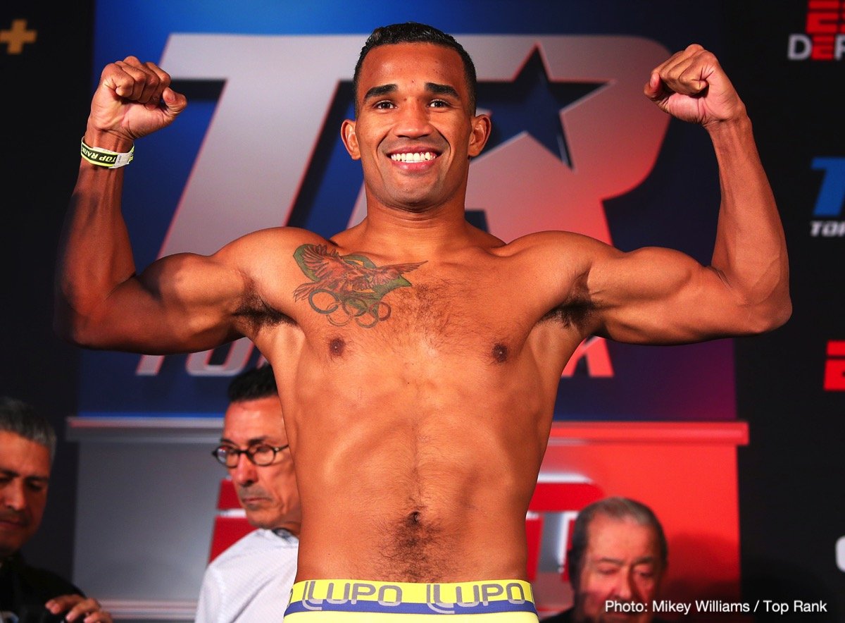 Ryota Murata vs Rob Brant Weigh-In Results