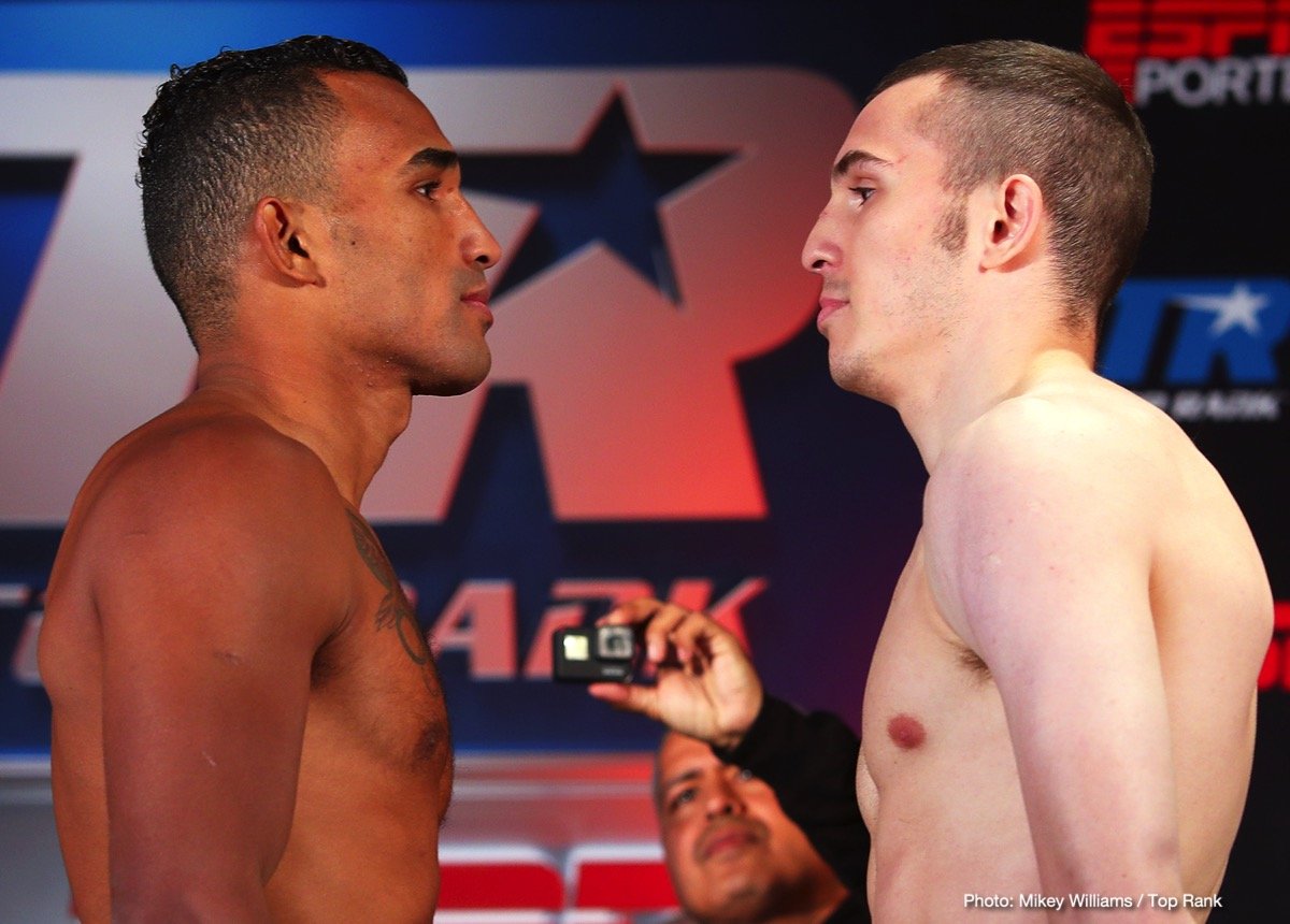 Ryota Murata vs Rob Brant Weigh-In Results