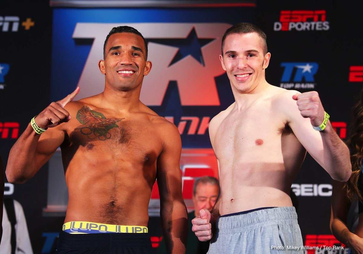 Ryota Murata vs Rob Brant Weigh-In Results