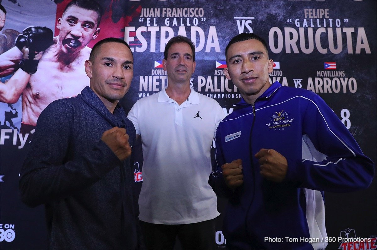 SuperFly3: Juan Francisco Estrada vs. Felipe ‘Gallito’ Orucuta quotes