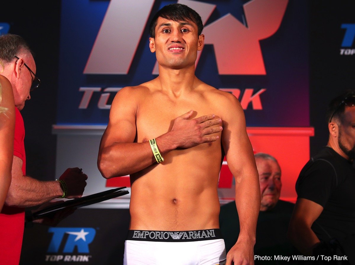 Ryota Murata vs Rob Brant Weigh-In Results