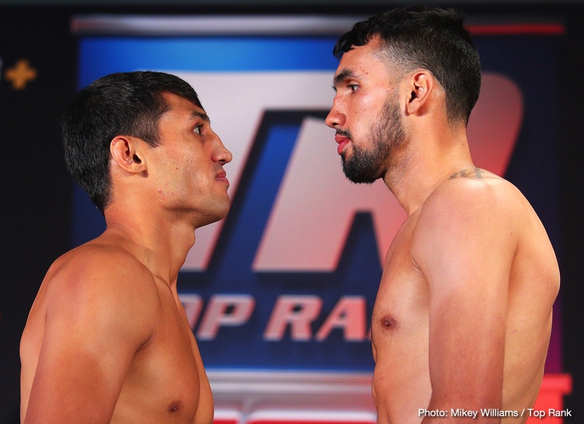Ryota Murata vs Rob Brant Weigh-In Results