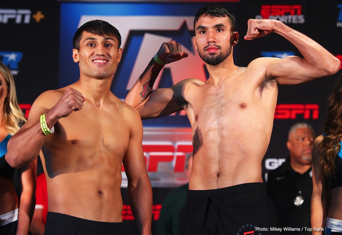 Ryota Murata vs Rob Brant Weigh-In Results