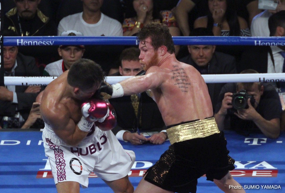 Golovkin and Canelo simply have to do it again!