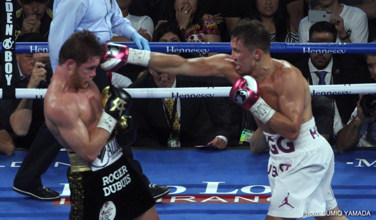 Golovkin and Canelo simply have to do it again!