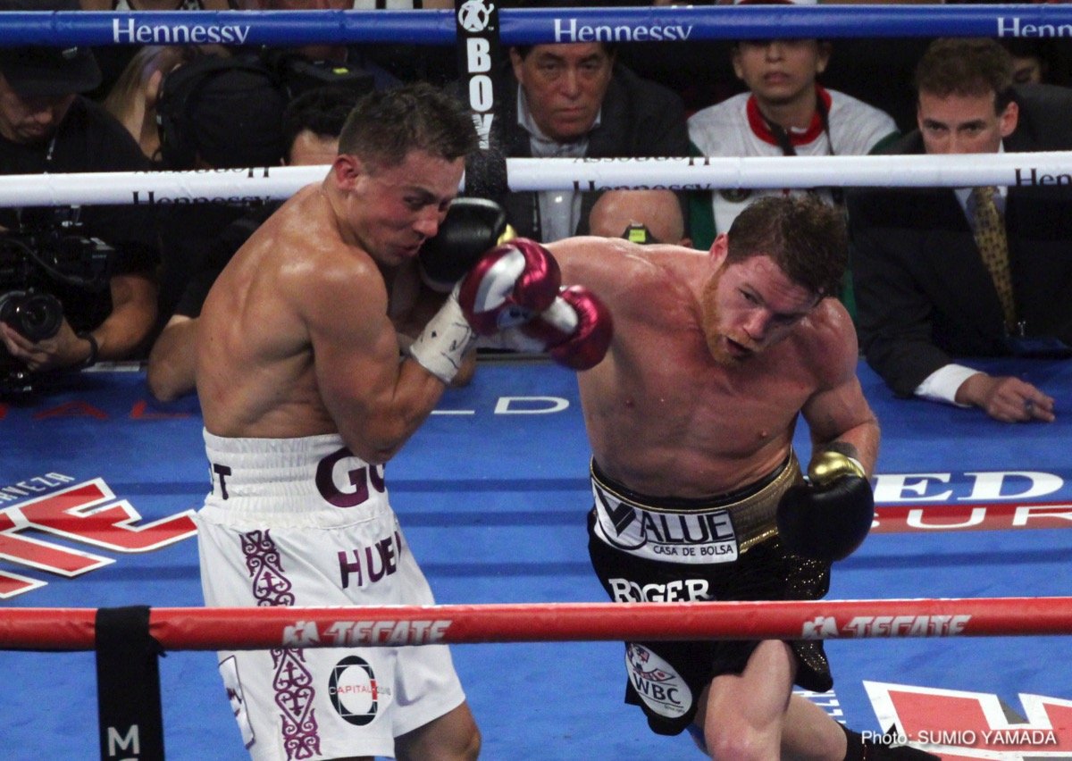 Golovkin and Canelo simply have to do it again!