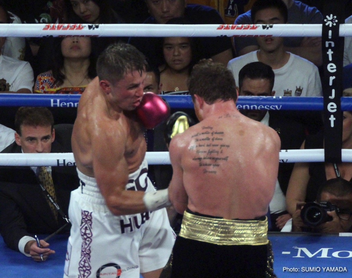 Golovkin and Canelo simply have to do it again!