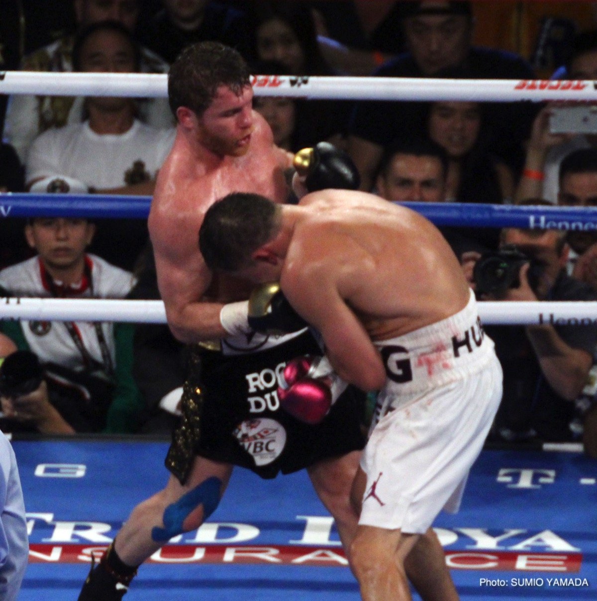 Saul Alvarez faces Rocky Fielding on December 15 at MSG in NY