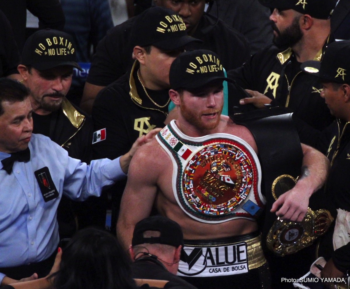 Canelo Alvarez Says He Wants To Fight Again In December, But Is This Too Soon?