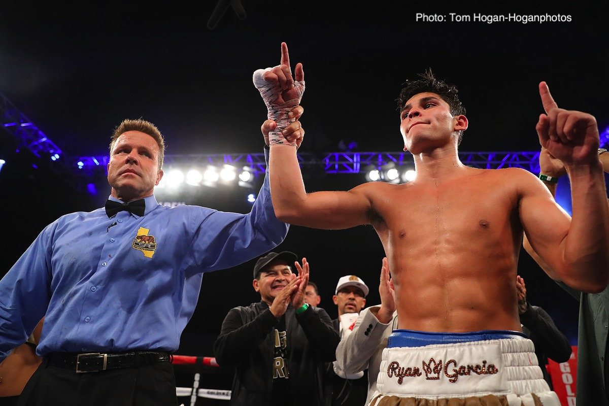 RESULTS: Ryan Garcia defeats Carlos Morales