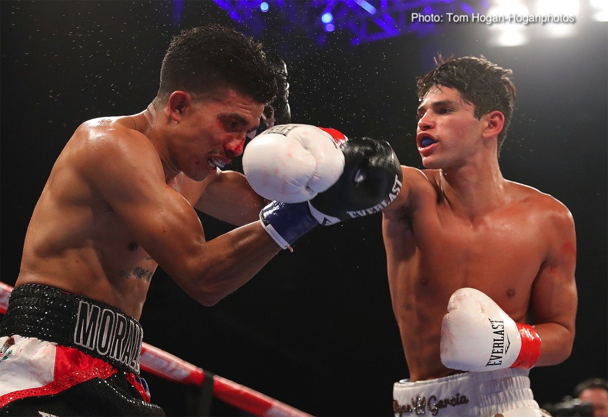 Garcia Defeats Morales In Main Event Of Golden Boy Fight Night