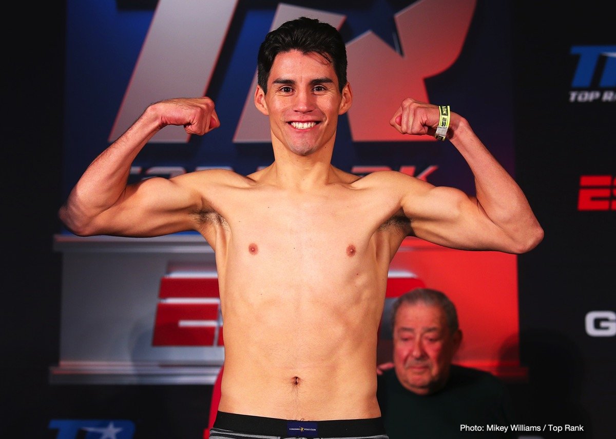 Ryota Murata vs Rob Brant Weigh-In Results