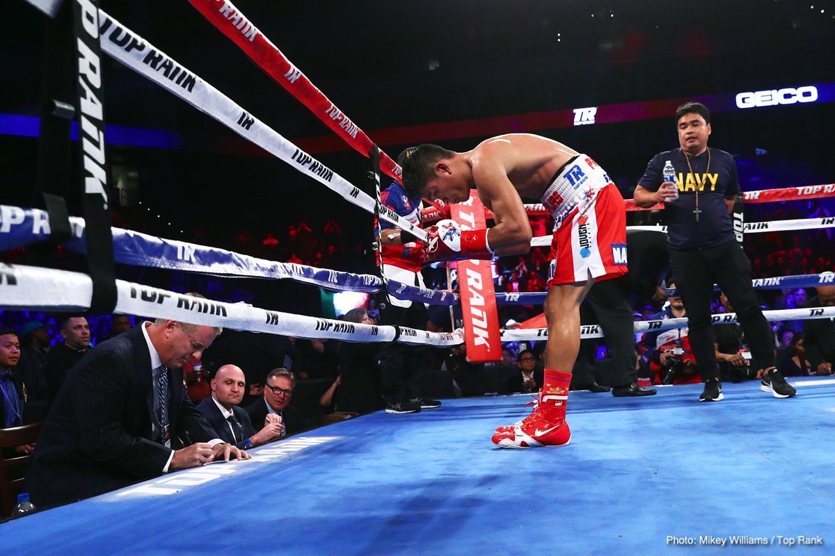 RESULTS: Jose Uzcategui Picks up Win, Ancajas Battles to Draw