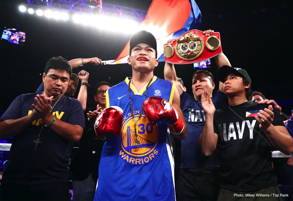 RESULTS: Jose Uzcategui Picks up Win, Ancajas Battles to Draw