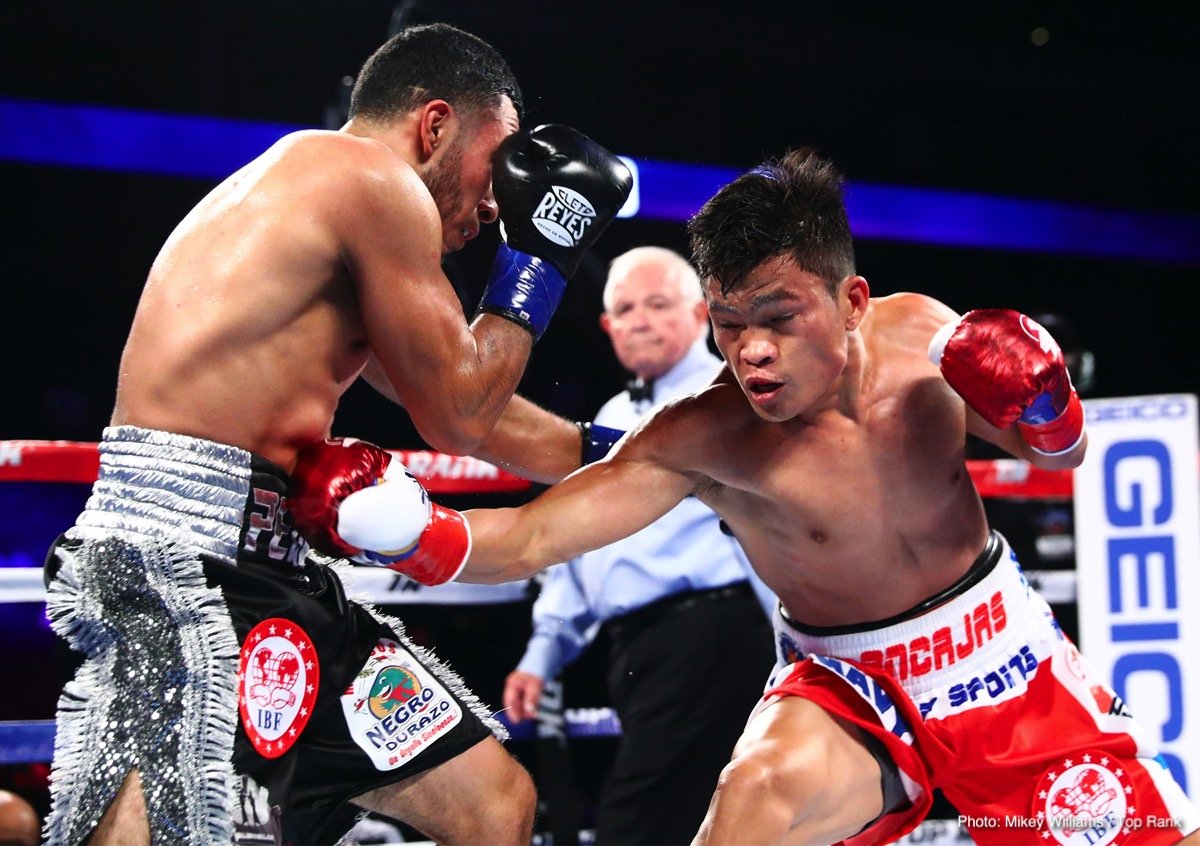 RESULTS: Jose Uzcategui Picks up Win, Ancajas Battles to Draw