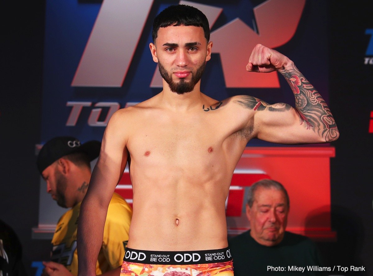 Ryota Murata vs Rob Brant Weigh-In Results
