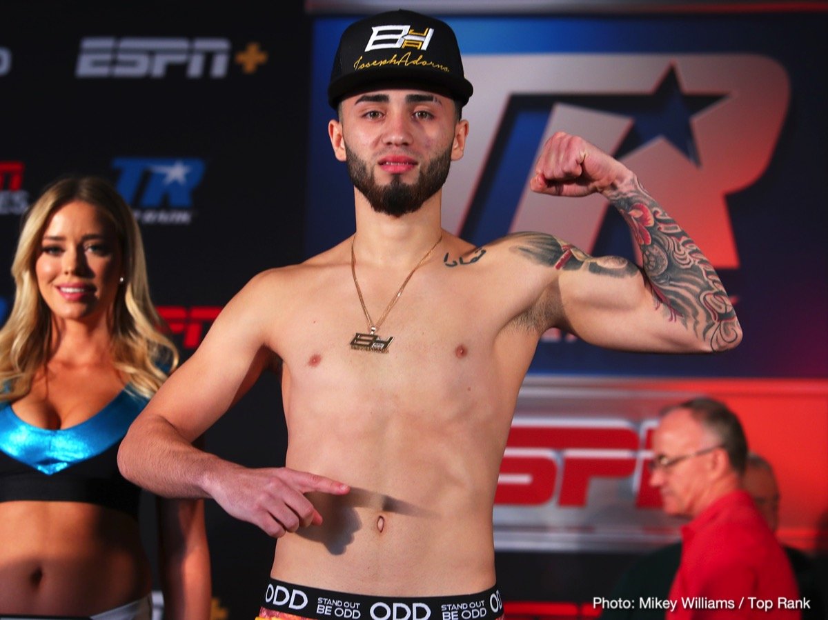 Ryota Murata vs Rob Brant Weigh-In Results