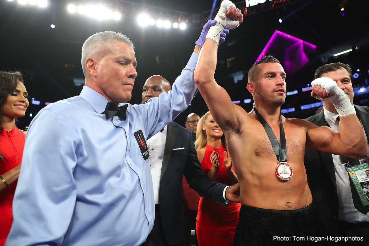 David Benavidez vs. David Lemieux on May 21 for WBC interim 168-lb title on Showtime