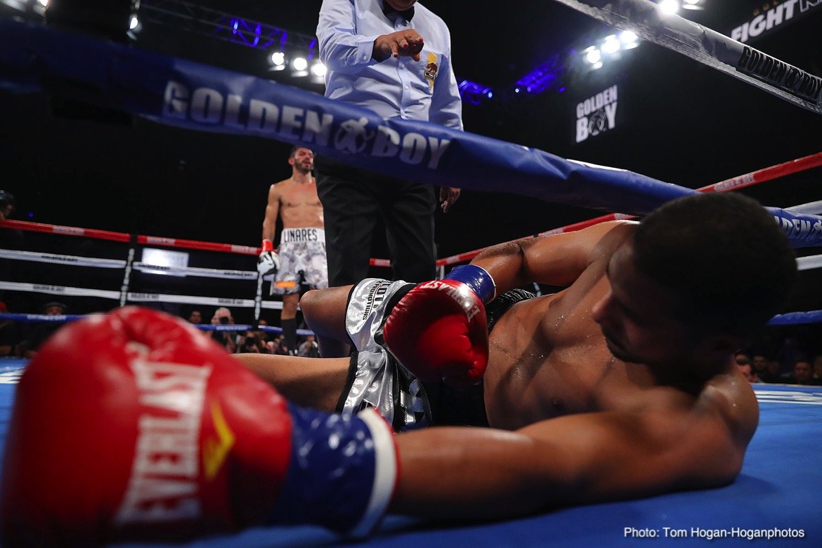 RESULTS: Jorge Linares vs. Abner Cotto