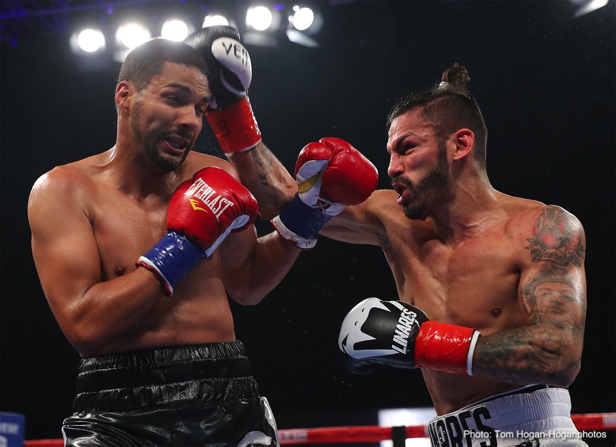 RESULTS: Jorge Linares vs. Abner Cotto