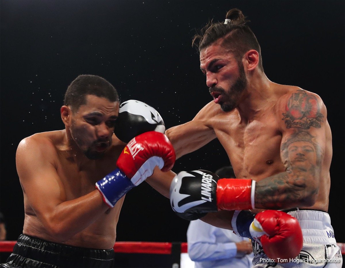RESULTS: Jorge Linares vs. Abner Cotto