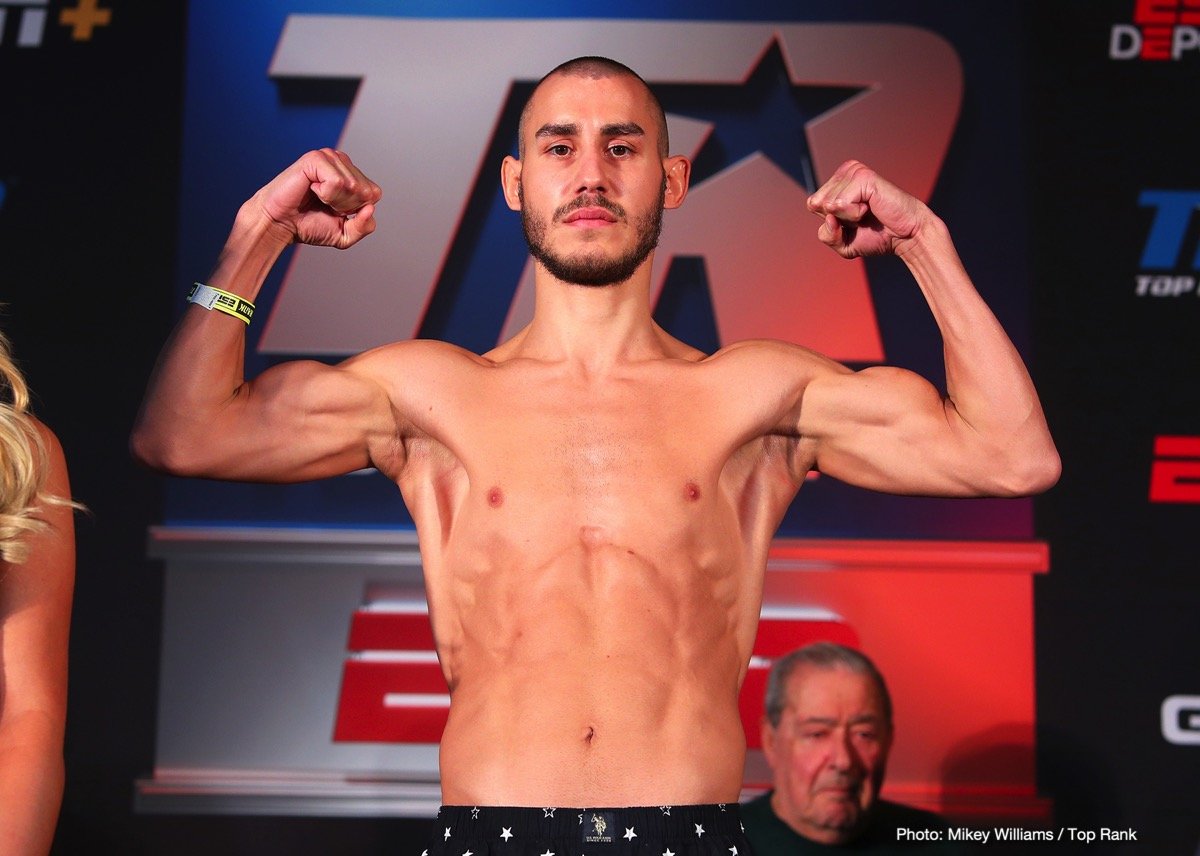 Ryota Murata vs Rob Brant Weigh-In Results
