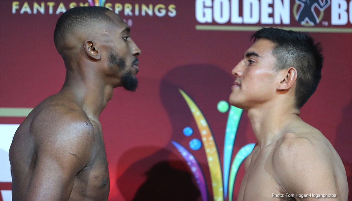 Jorge Linares - Abner Cotto Weigh-In Results & Photos