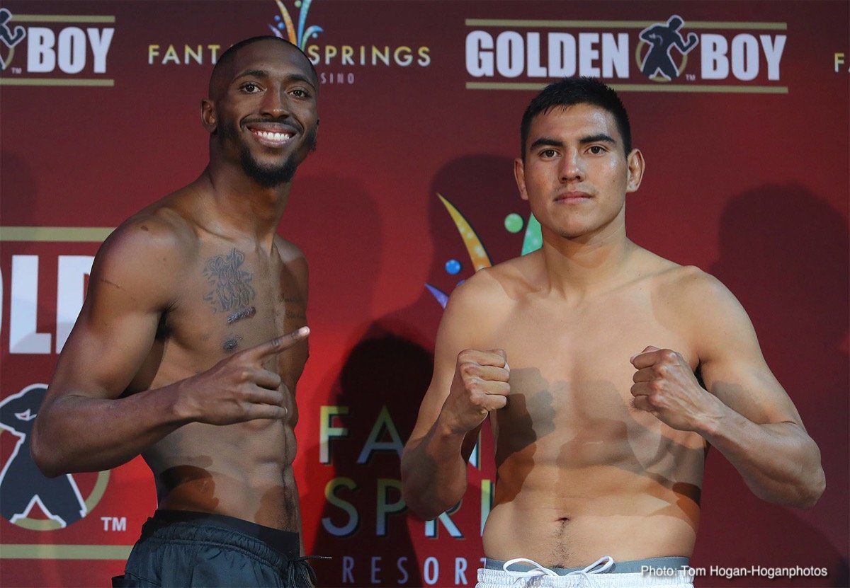 Jorge Linares - Abner Cotto Weigh-In Results & Photos