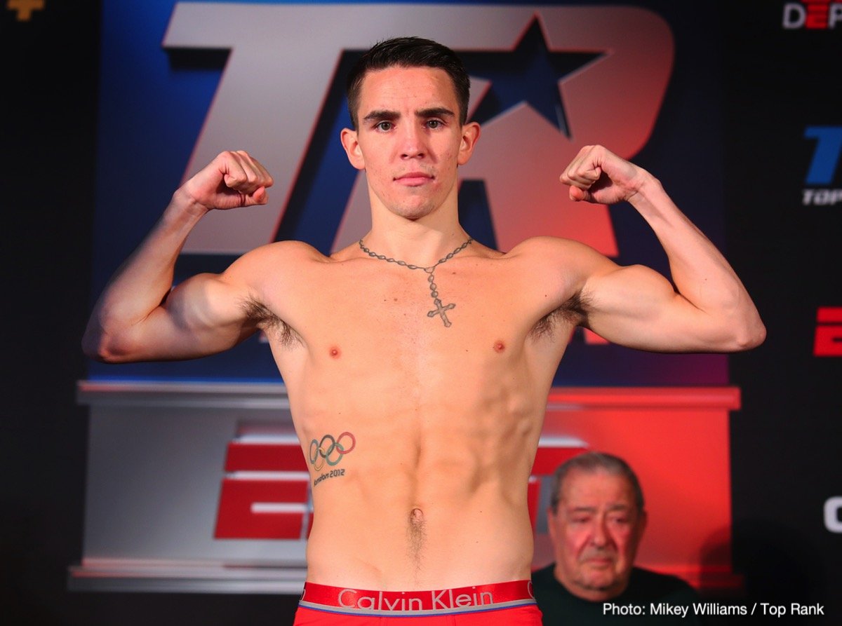Ryota Murata vs Rob Brant Weigh-In Results