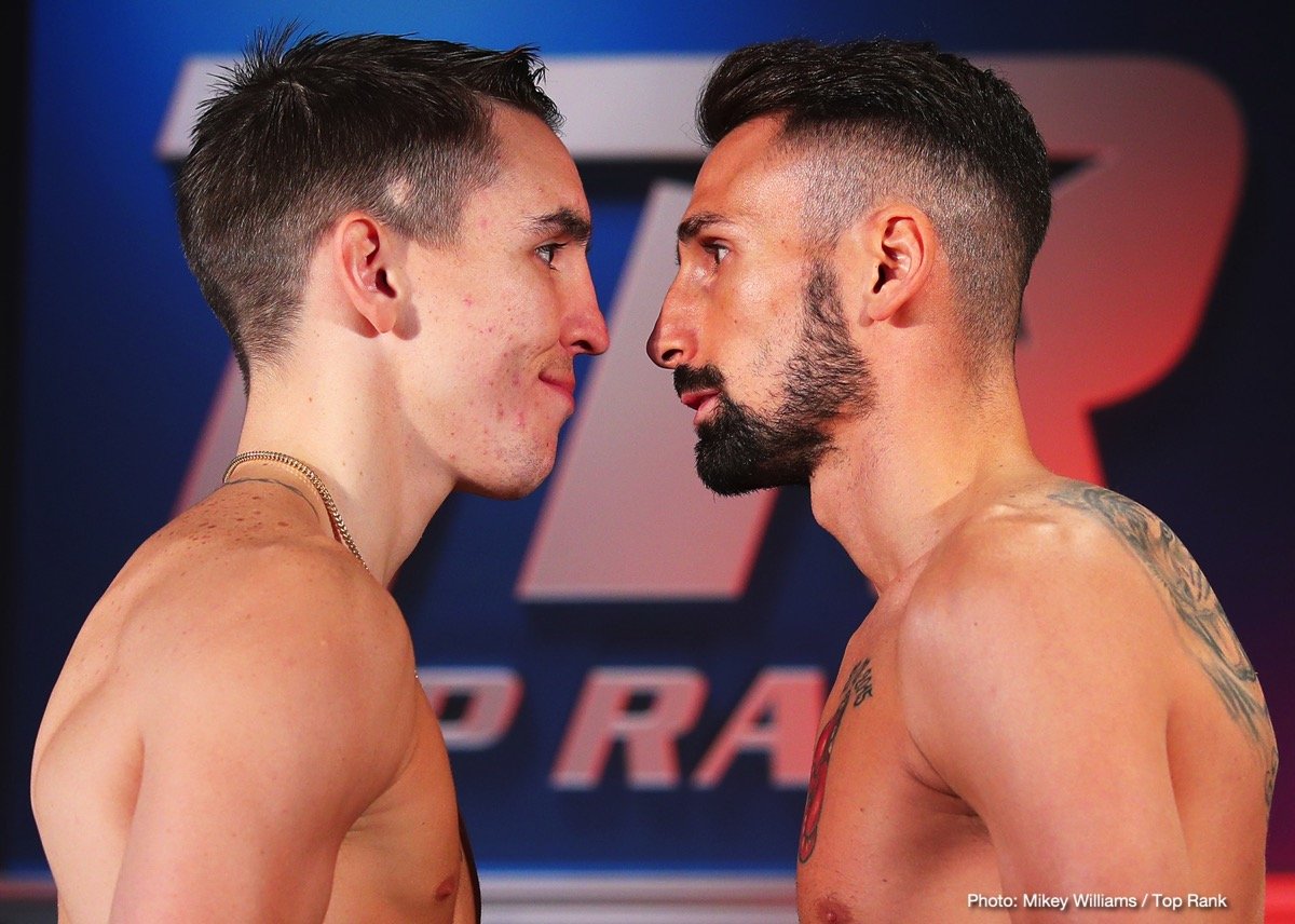 Ryota Murata vs Rob Brant Weigh-In Results