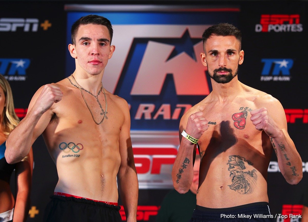 Ryota Murata vs Rob Brant Weigh-In Results