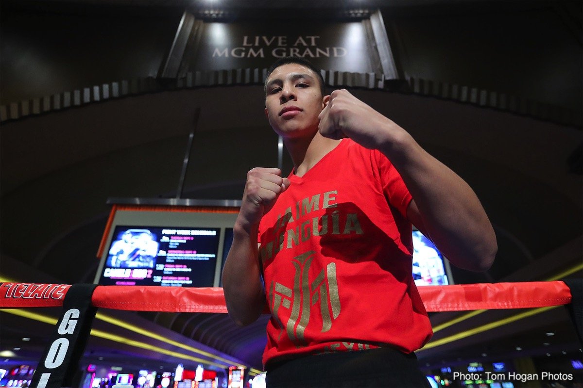 Jamie Munguia to be co-promoted by Golden Boy