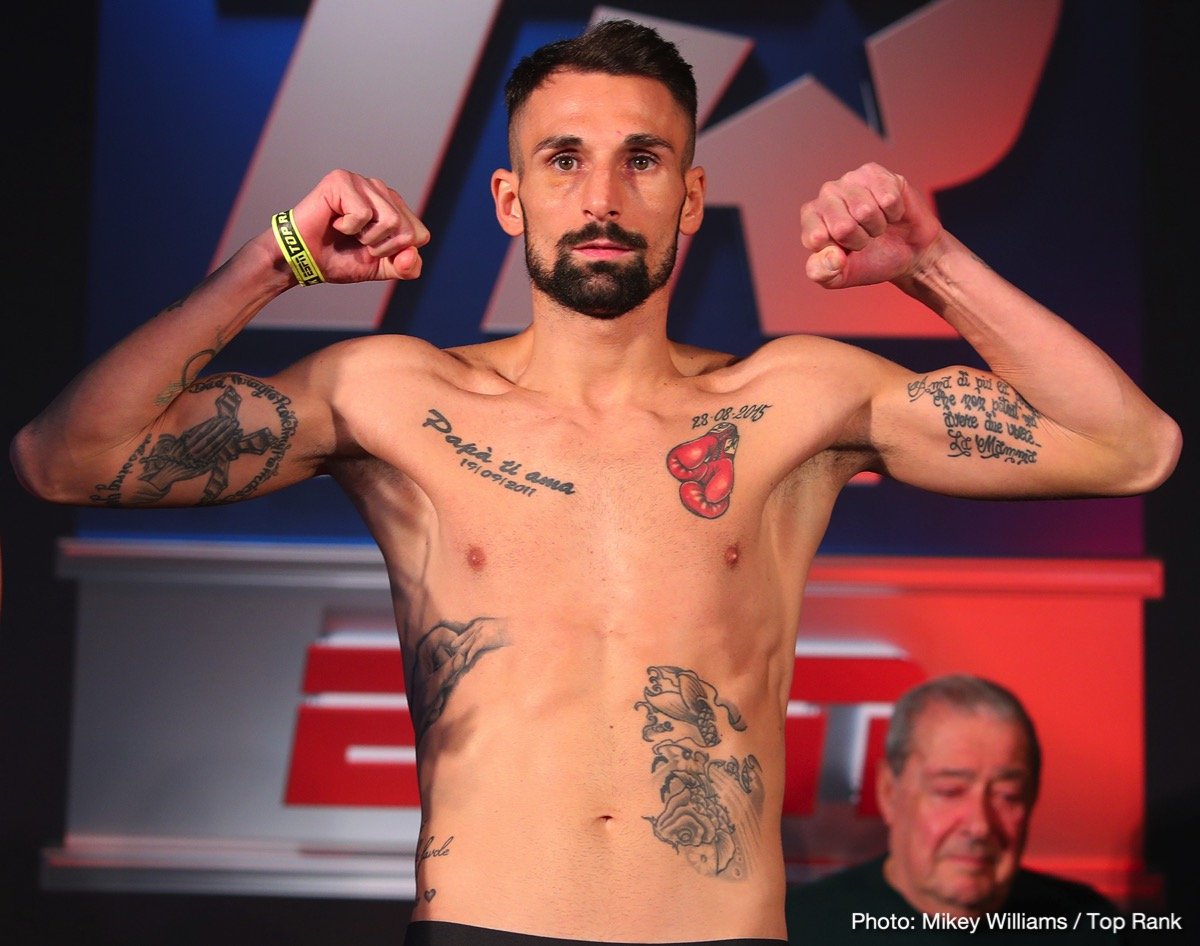 Ryota Murata vs Rob Brant Weigh-In Results