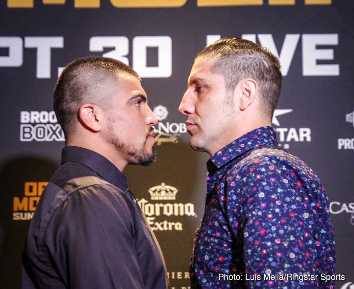 Victor Ortiz & John Molina Jr. LA quotes