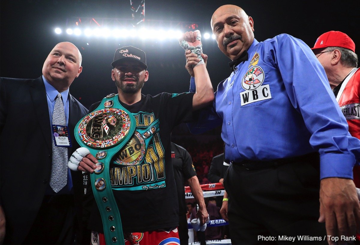 RESULTS: Jose Ramirez wins unanimous decision over Orozco