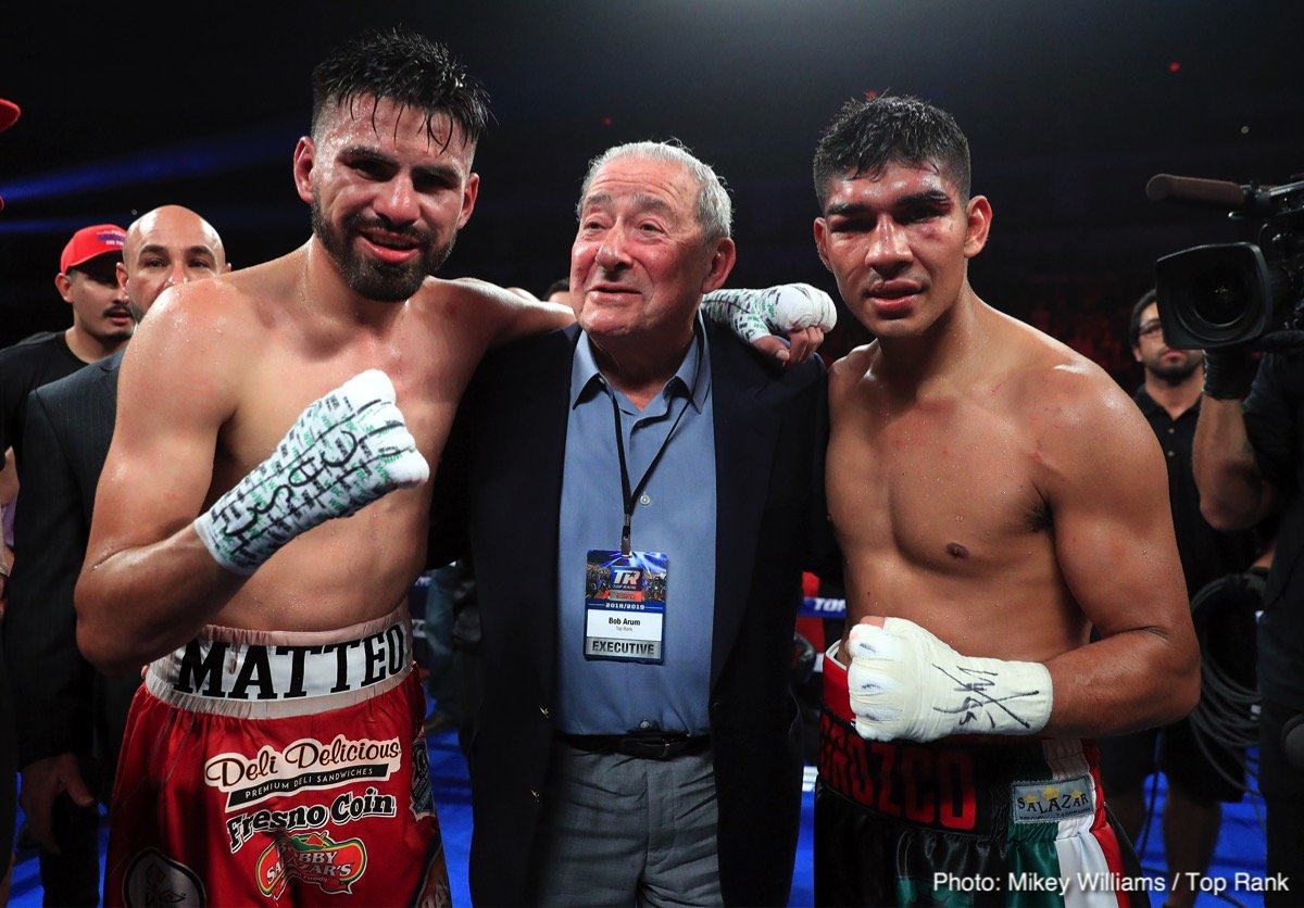 RESULTS: Jose Ramirez wins unanimous decision over Orozco